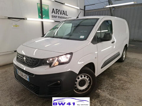 Peugeot Partner BLUEHDI 100 S&S LONG 950KG PREMIUM 2023 occasion Neuvy 41250