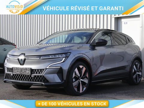 Renault M&eacute;gane EV60 220 ch optimum charge Techno 2023 occasion Roissy-en-Brie 77680