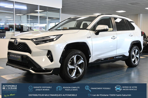 Toyota RAV 4 2.5 Hybride Rechargeable 306ch Design AWD-i MY23 2023 occasion Saint-Saturnin 72650