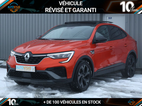 Renault Arkana mild hybrid 160 EDC FAP - 22 R.S. Line 2023 occasion Roissy-en-Brie 77680