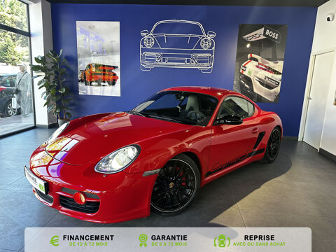 Porsche Cayman 3.4 S Sport 303ch Edition limitée 700 exemplaires HISTORIQU 2009 occasion Saint Maur des Fossés 94100