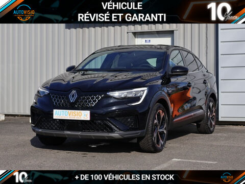 Renault Arkana E-Tech full hybrid 145 GSR2 Techno 2025 occasion Roissy-en-Brie 77680