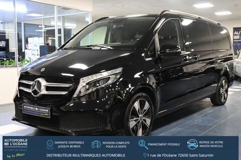 Mercedes Classe V Extra-Long 250 d 9G-TRONIC Avantgarde 2020 occasion Saint-Saturnin 72650