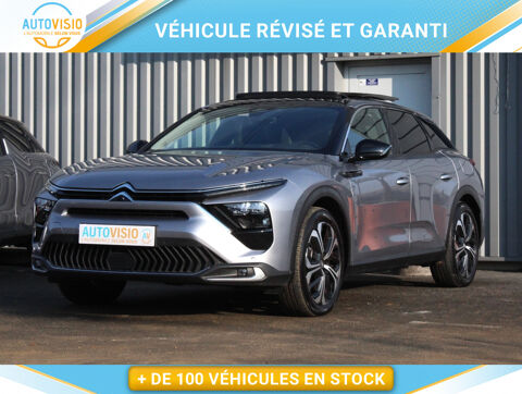 Citroën C5 X Hybride Rechargeable 225 S&S e-EAT8 Shine Pack 2023 occasion Roissy-en-Brie 77680