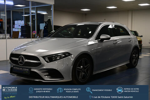 Mercedes Classe A 180 d 7G-DCT AMG Line 2019 occasion Saint-Saturnin 72650