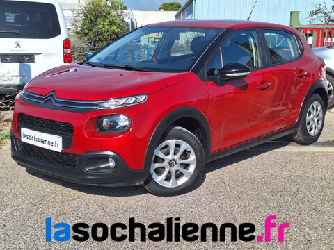 Citroën C3 BlueHDi 100 S&S BVM5 Feel 2020 occasion Vitrolles 13127