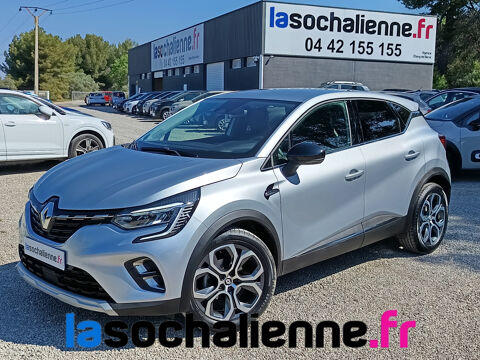 Renault Captur TCe 90 Techno + peinture m&eacute;tallis&eacute;e + roue de secours 2022 occasion Vitrolles 13127