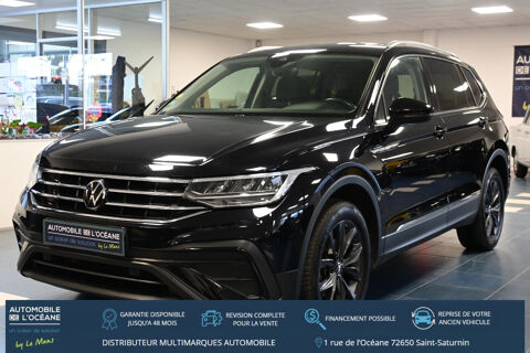 Volkswagen Tiguan Allspace 2.0 TDI 150 DSG7 Life Entretien complet Volkswagen 2022 occasion Saint-Saturnin 72650