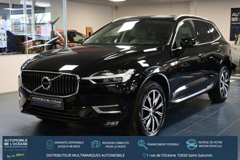 Volvo XC60 B5 (Essence) AWD 250 ch Geartronic 8 Inscription 2020 occasion Saint-Saturnin 72650