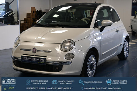 Fiat 500 1.2 8V 69 ch S&S Lounge 2011 occasion Saint-Saturnin 72650