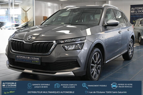Skoda Kamiq 1.0 TSI Evo 110 ch DSG7 Scoutline 2022 occasion Saint-Saturnin 72650