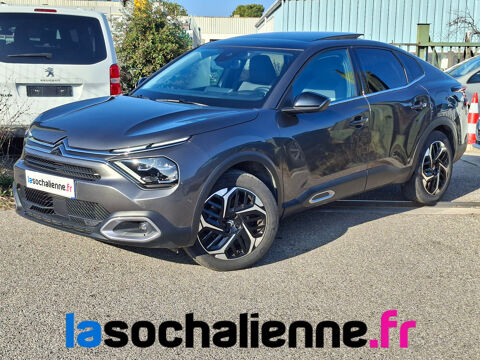 Citro&euml;n C4 X PureTech 130 S&S EAT8 Max + toit ouvrant + peinture m&eacute;tallis 2024 occasion Vitrolles 13127