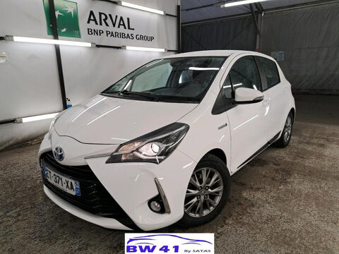 Toyota Yaris 1.5 VVT-I HYBRID Dynamic Business 2018 occasion Neuvy 41250
