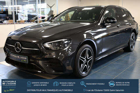 Mercedes Classe E 300 de 9G-Tronic AMG Line 2021 occasion Saint-Saturnin 72650