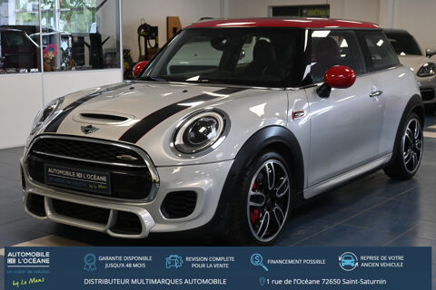 Mini Cooper 231 ch John Works Finition JCW Exclusive Design Bva8 2018 occasion Saint-Saturnin 72650