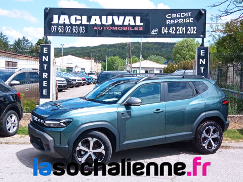 Dacia Duster Hybrid 140 Journey + pack city + peinture métalisée 2025 occasion Vitrolles 13127