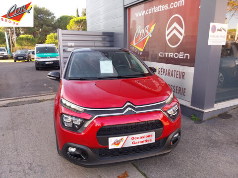 Citroën C3 PureTech 110 S&S BVM6 Shine 2023 occasion Lattes 34970