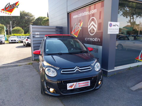 Citroën C1 PureTech 82 Airscape Shine 2017 occasion Lattes 34970