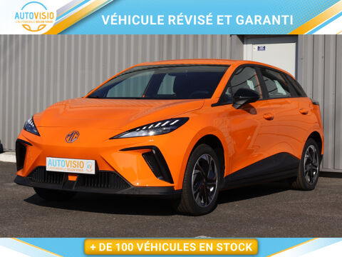 MG MG4 Electric 51kWh - 125 kW 2WD Standard 2025 occasion Roissy-en-Brie 77680
