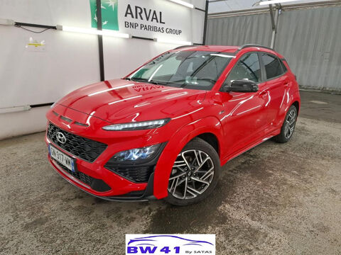Hyundai Kona 1.0 T-GDI 120 MHEV 48V N LINE CREATIVE 2023 occasion Neuvy 41250
