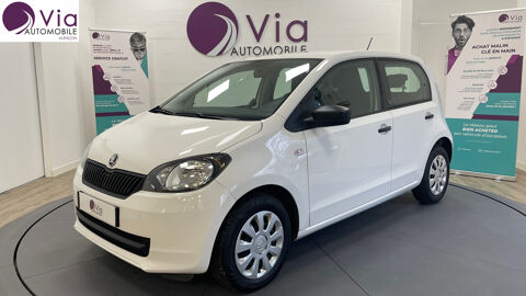 Skoda Citigo 1.0 60 Active - GARANTIE 12 MOIS 2016 occasion ALENCON 61000