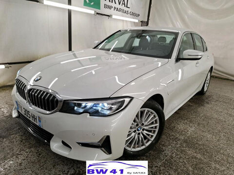 BMW Série 3 330e 292ch Luxury BVA8 Hybride 2021 occasion Neuvy 41250