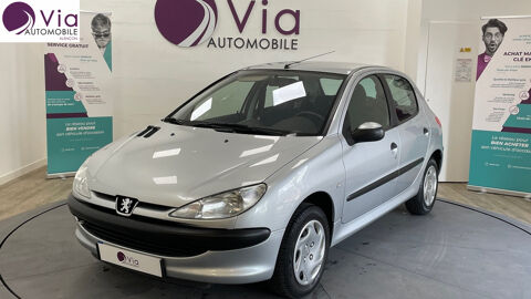 Peugeot 206 1.4i XT BVA - 1ERE MAIN - ETAT PROCHE DU NEUF - GARANTIE 12 2002 occasion ALENCON 61000