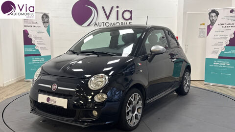 Fiat 500 1.2 8V 69 ch S