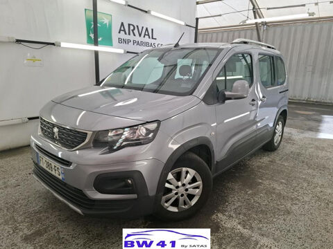 Peugeot Rifter BlueHDi 100 S&S Allure 2020 occasion Neuvy 41250