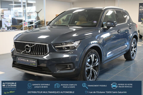 Volvo XC40 T4 190 ch Geartronic 8 Inscription 2018 occasion Saint-Saturnin 72650