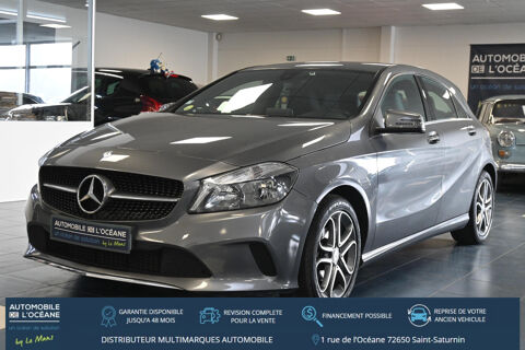 Mercedes Classe A 180 d 7G-DCT Inspiration 2016 occasion Saint-Saturnin 72650