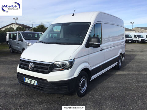 Volkswagen Crafter L3H3 30 2.0 TDI 140 BUSINESS GPS 3PL 2021 occasion Marciac 32230