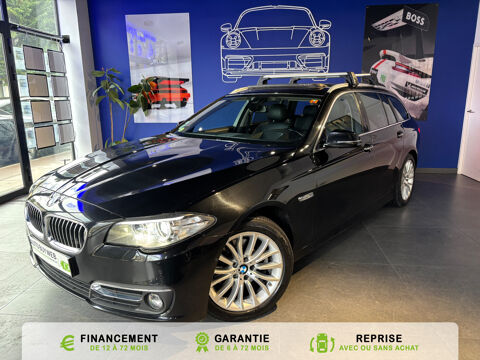 BMW S&eacute;rie 5 Touring 520d xDrive 190 LUXURY SUIVI COMPLET BMW Fran&ccedil;aise 2016 occasion Saint Maur des Foss&eacute;s 94100