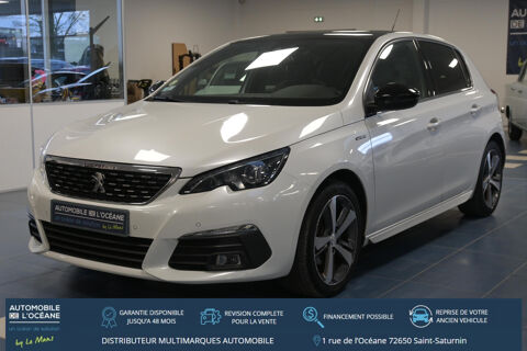 Peugeot 308 BlueHDi 130ch S&S EAT8 GT Line 2018 occasion Saint-Saturnin 72650