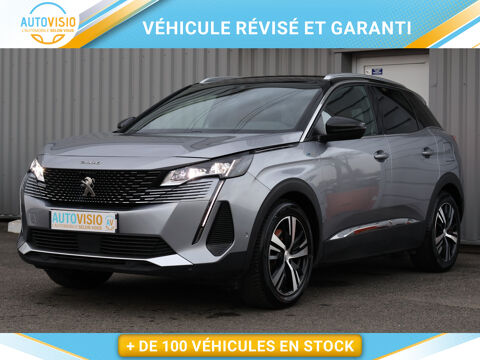 Peugeot 3008 Hybrid4 300 e-EAT8 GT 2022 occasion Roissy-en-Brie 77680