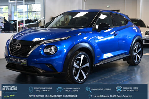 Nissan Juke Hybrid 143 Tekna 2023 occasion Saint-Saturnin 72650