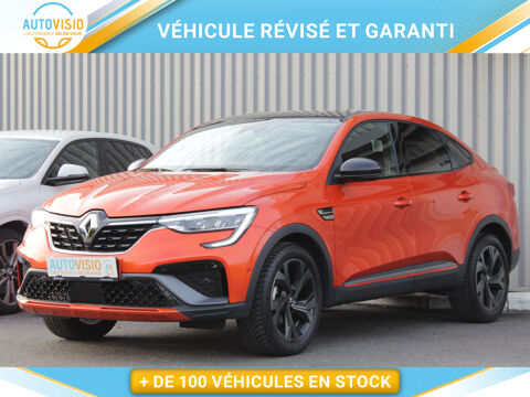 Renault Arkana TCe 160 EDC FAP - 22 R.S. Line 2023 occasion Roissy-en-Brie 77680