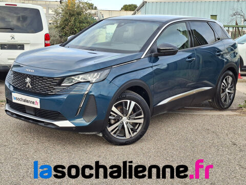 Peugeot 3008 Hybrid 136 e-DCS6 Allure Pack + r&eacute;gulateur vitesse adaptatif 2024 occasion Vitrolles 13127