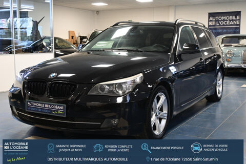 BMW S&eacute;rie 5 Touring 520d 177ch Luxe A 2010 occasion Saint-Saturnin 72650