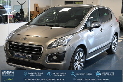 Peugeot 3008 1.6 HDi 115ch FAP BVM6 Style