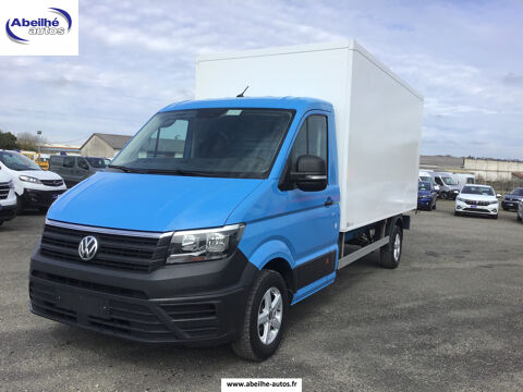 Volkswagen Crafter 2.0 TDI 100 CAISSE 16M3 2017 occasion Marciac 32230