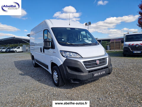 Fiat Ducato 3.5 MH2 2.3 MJT 130 PACK PRO NAV 2018 occasion Marciac 32230