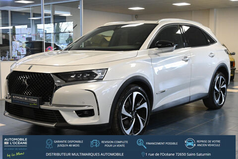 Citro&euml;n DS7 BlueHDi 180 EAT8 Grand Chic 2019 occasion Saint-Saturnin 72650