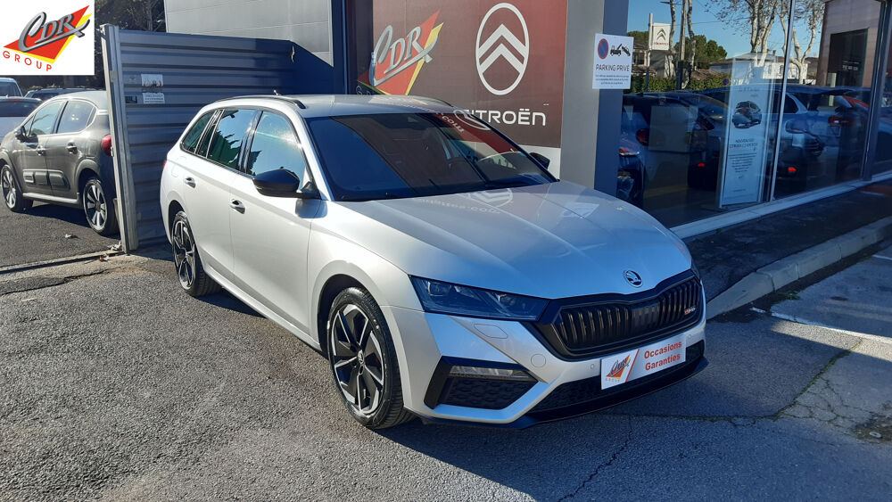 Octavia 1.4 TSI PHEV iV 245 ch DSG6e RS 2021 occasion 34970 Lattes