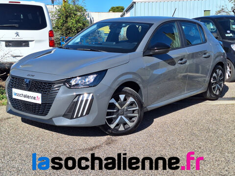Peugeot 208 PureTech 100 S&S BVM6 Active + radar ar + peinture métallisé 2024 occasion Vitrolles 13127
