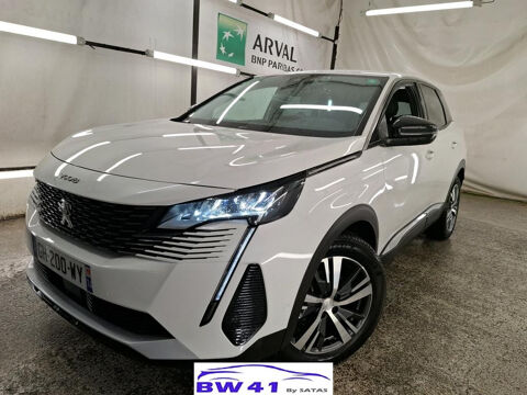Peugeot 3008 BlueHDi 130 S&S EAT8 Allure Pack 2022 occasion Neuvy 41250