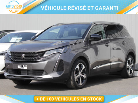 Peugeot 5008 BlueHDi 180ch S&S EAT8 GT 2022 occasion Roissy-en-Brie 77680