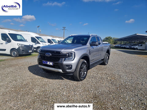 Ford Ranger e-4WD 2.0 ECOBLUE 205 BVA10 WILDTRAK 4PL 2025 occasion Marciac 32230