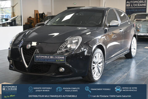 Alfa Romeo Giulietta 2.0 JTDm 175 ch S&S TCT Super 2017 occasion Saint-Saturnin 72650