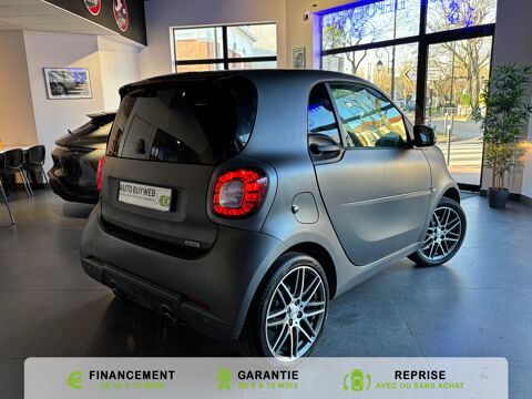 ForTwo 0.9 109 ch S&S BA6 Brabus Xclusive 2017 occasion 94100 Saint Maur des Foss&eacute;s